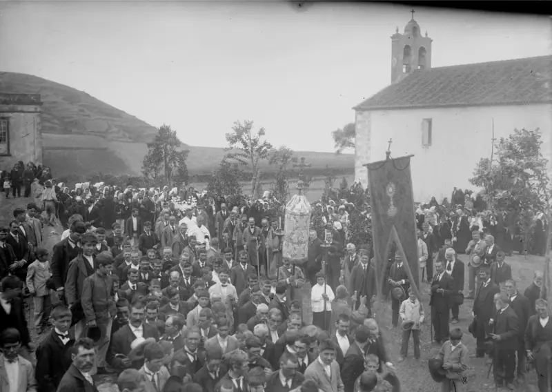 Procesión en Barlovento